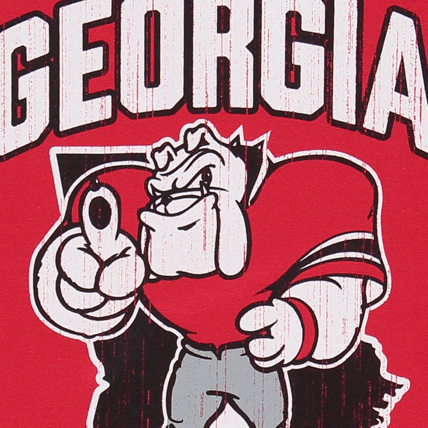Youth Champion Georgia Bulldogs Strong Mascot T-Shirt - view number 2