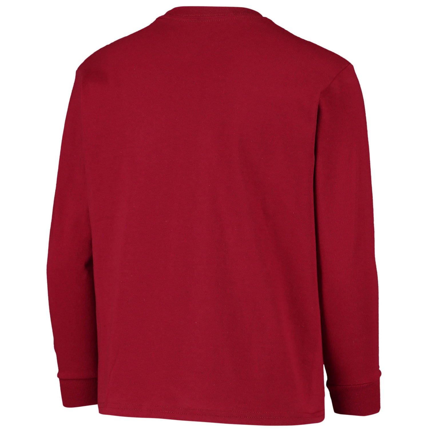 Youth Champion Indiana Hoosiers Lockup Long Sleeve T-Shirt - view number 3