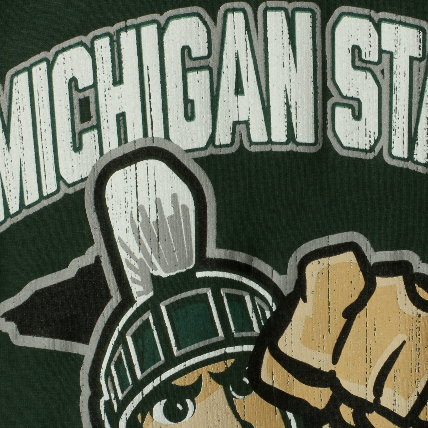 Youth Champion Michigan State Spartans Strong Mascot T-Shirt - view number 2