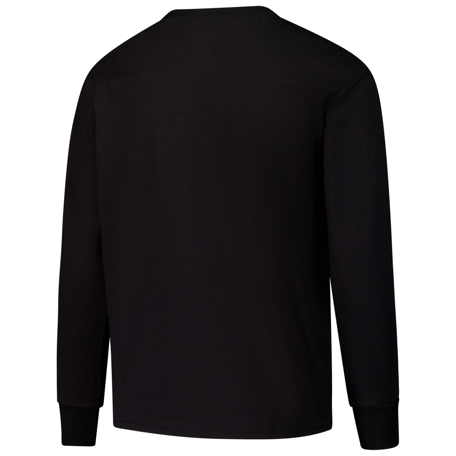 Youth Champion NC State Wolfpack Distressed Arch Over Logo Long Sleeve T-Shirt - view number 3