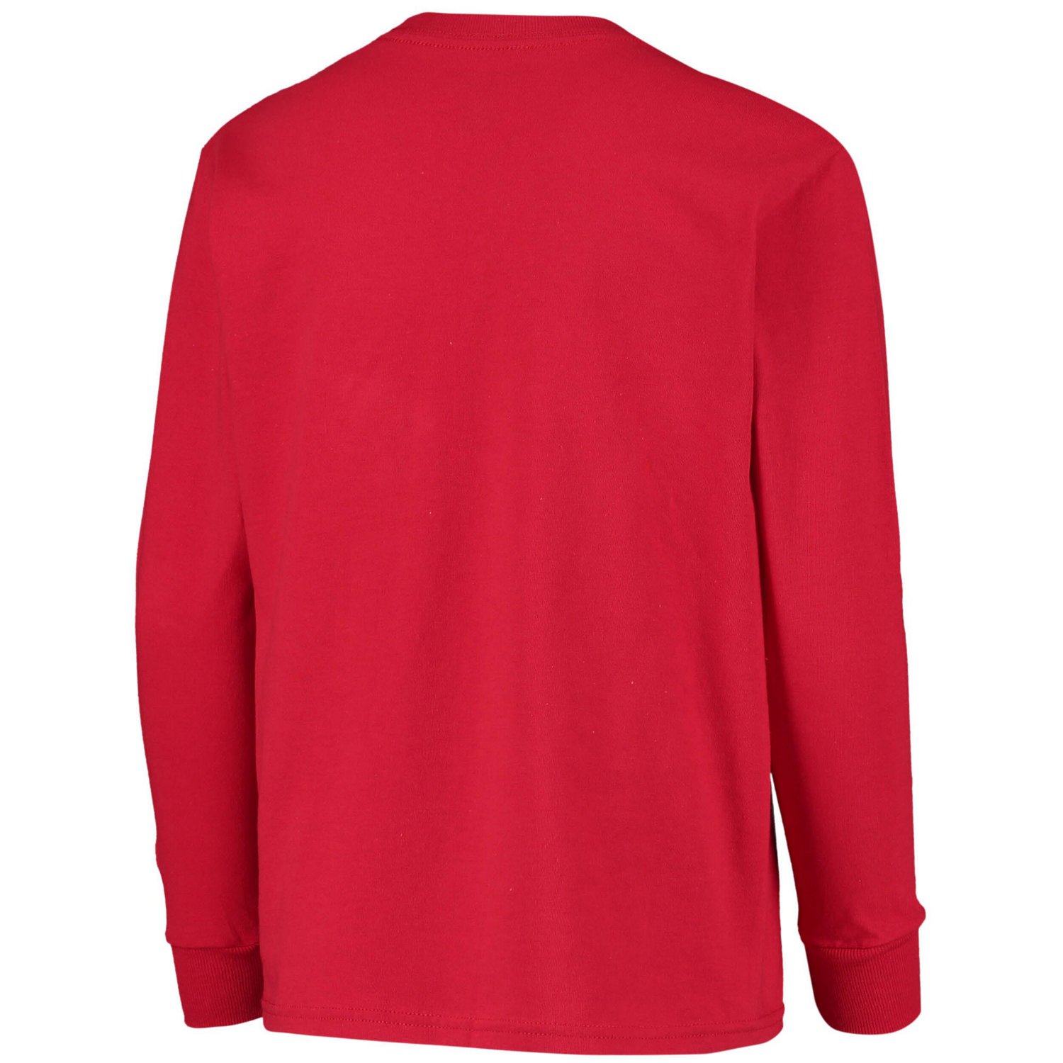 Youth Champion NC State Wolfpack Lockup Long Sleeve T-Shirt - view number 3