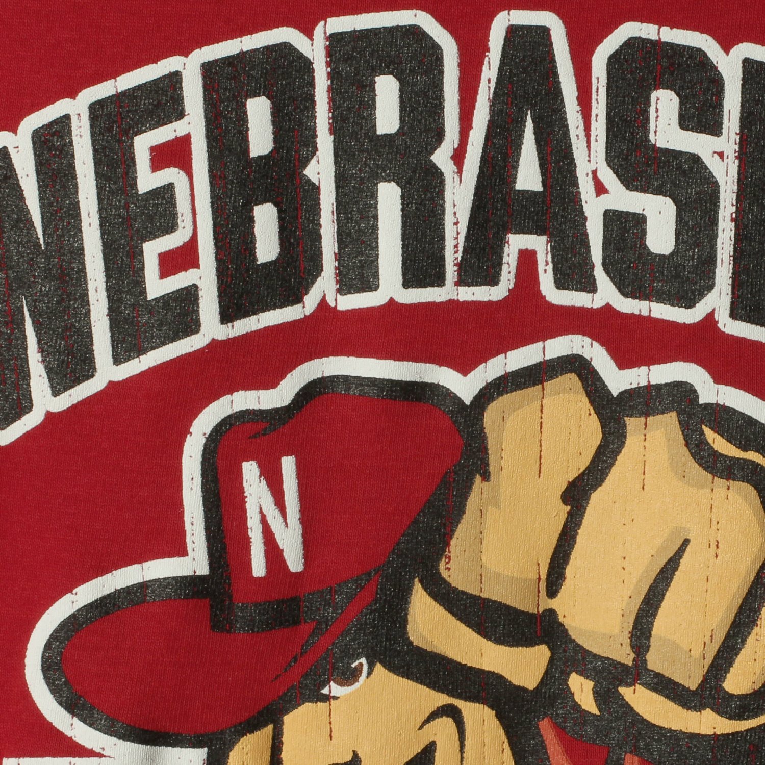 Youth Champion Nebraska Huskers Strong Mascot T-Shirt
