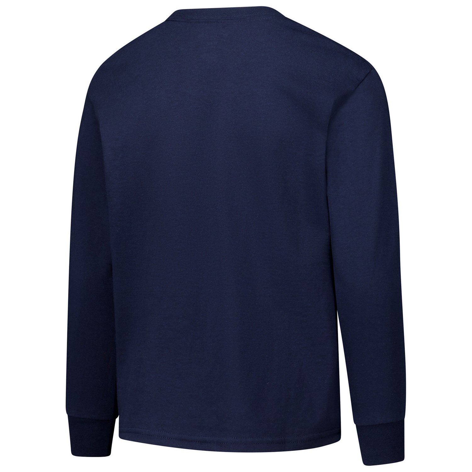 Youth Champion North Carolina Tar Heels Distressed Arch Over Logo Long Sleeve T-Shirt