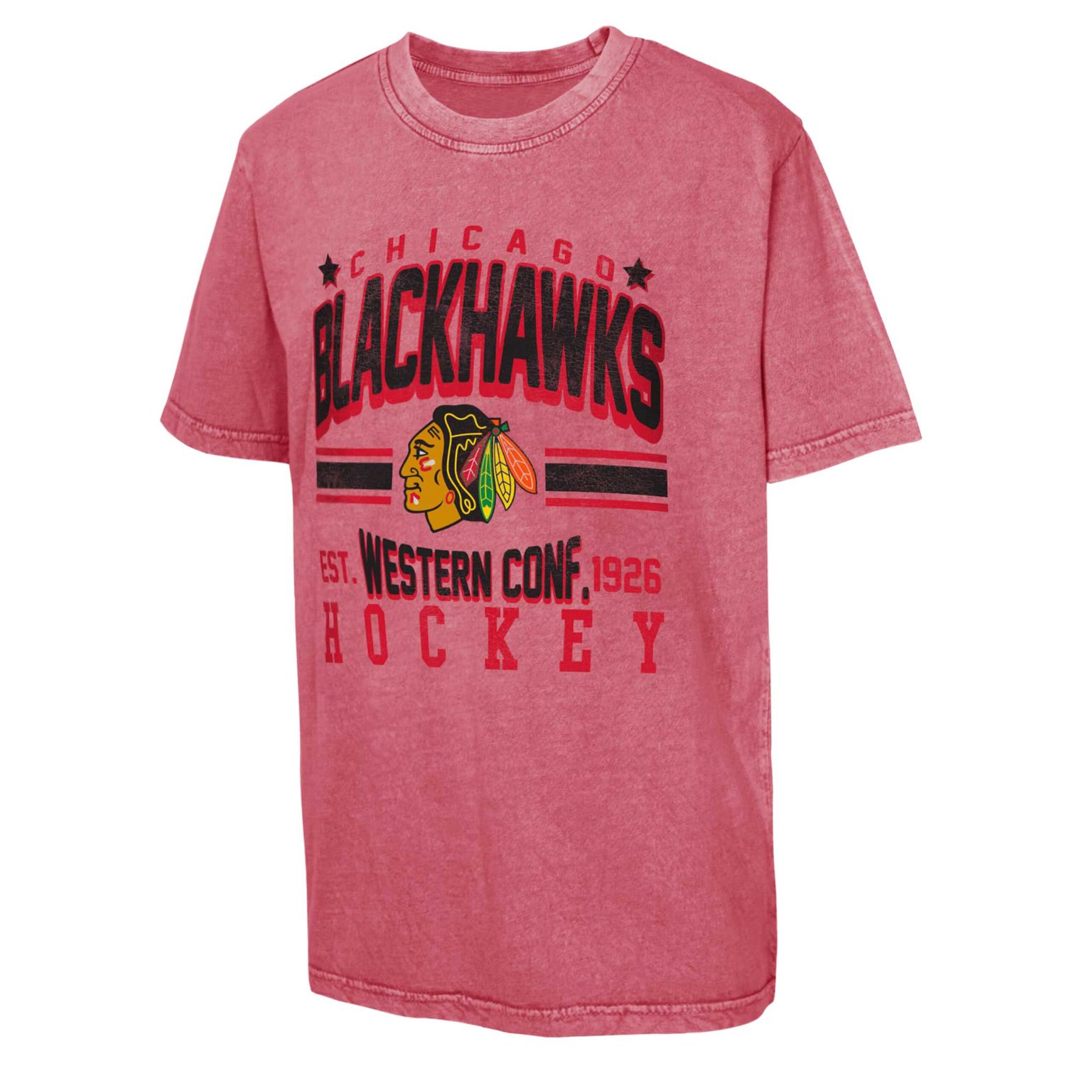 Youth Chicago Blackhawks Sure Short T-Shirt