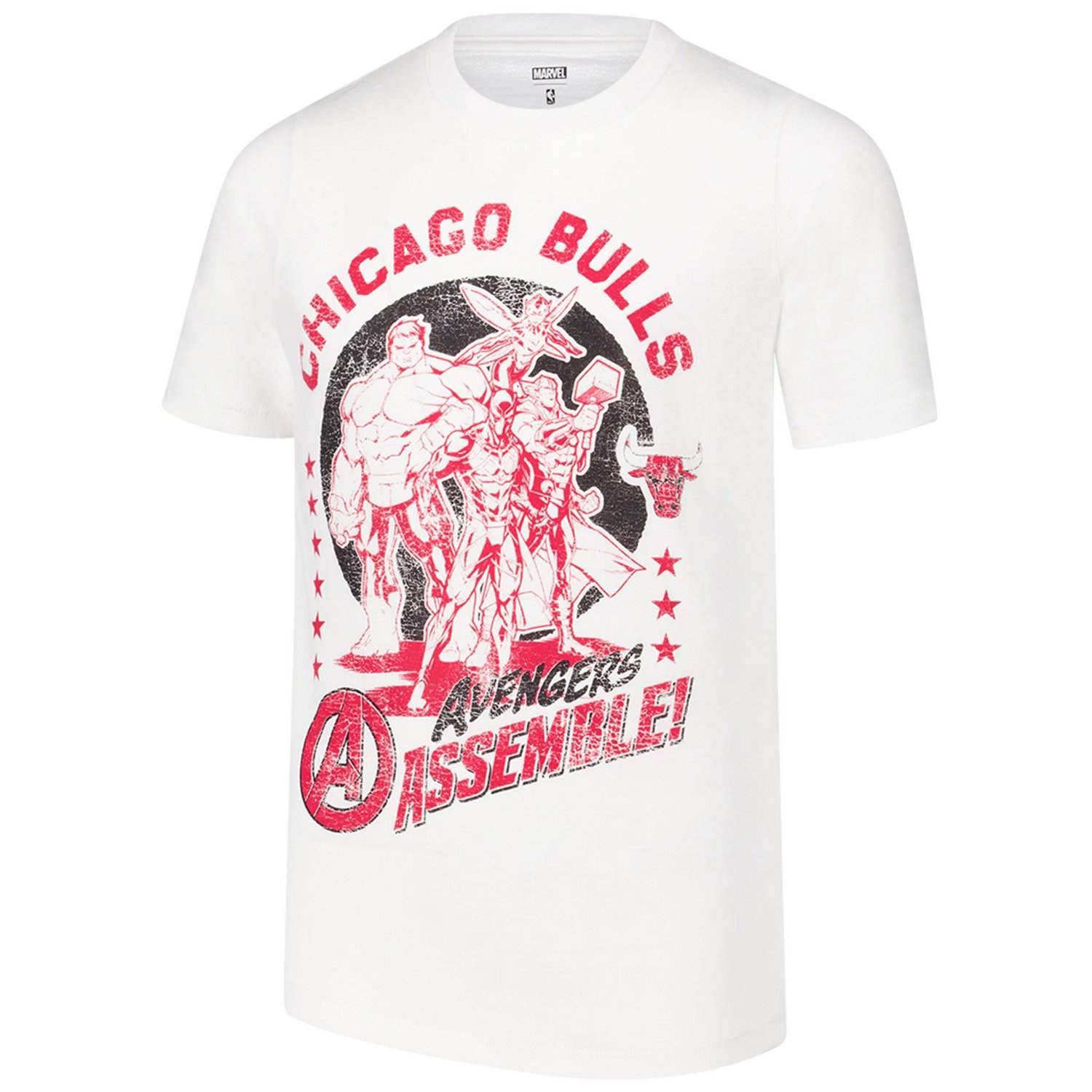 Youth Chicago Bulls NBA x Marvel Avengers Squad T-Shirt - view number 2