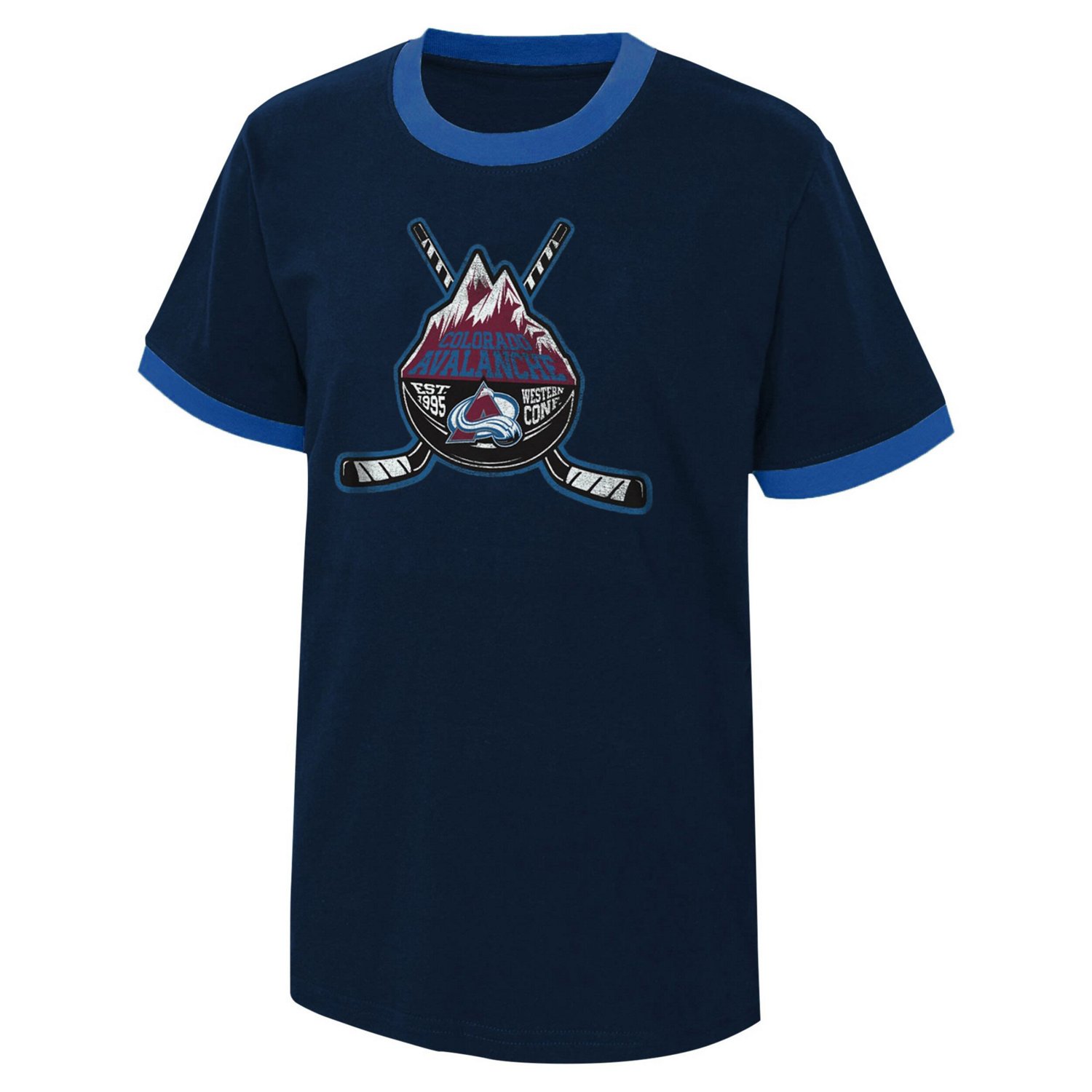 Youth Colorado Avalanche Ice City T-Shirt - view number 2