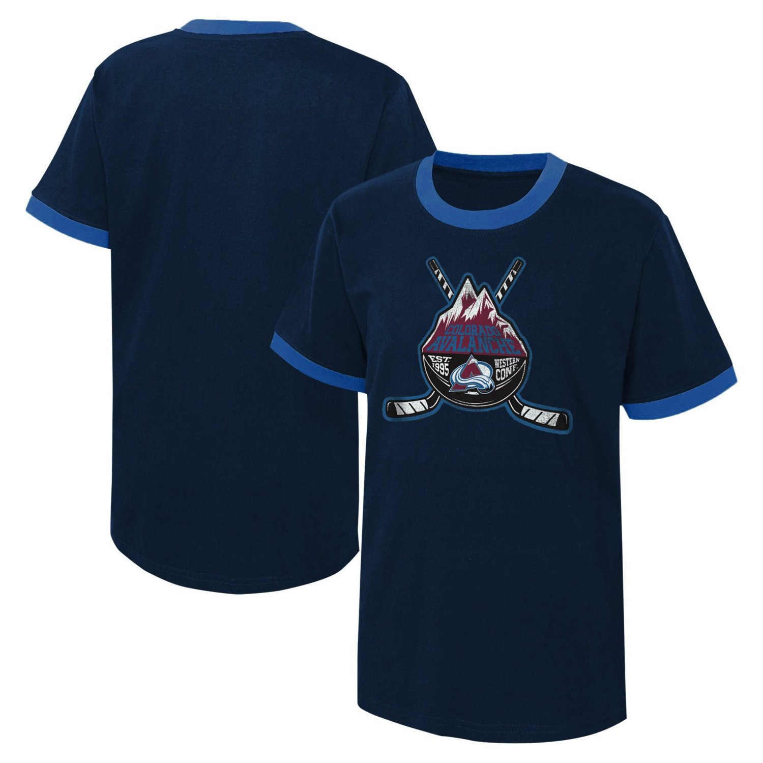 Youth Colorado Avalanche Ice City T-Shirt
