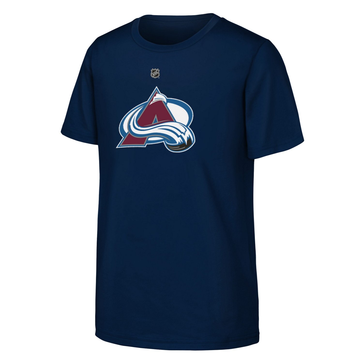 Youth Colorado Avalanche Primary Logo T-Shirt