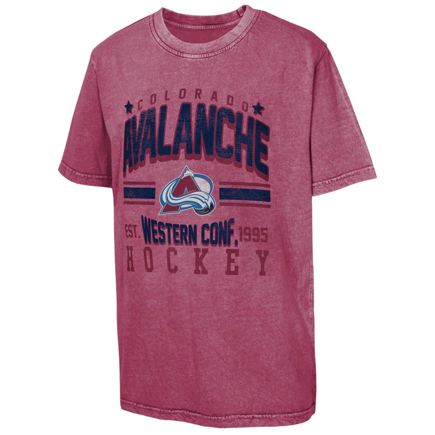 Youth Colorado Avalanche Sure Short T-Shirt - view number 2