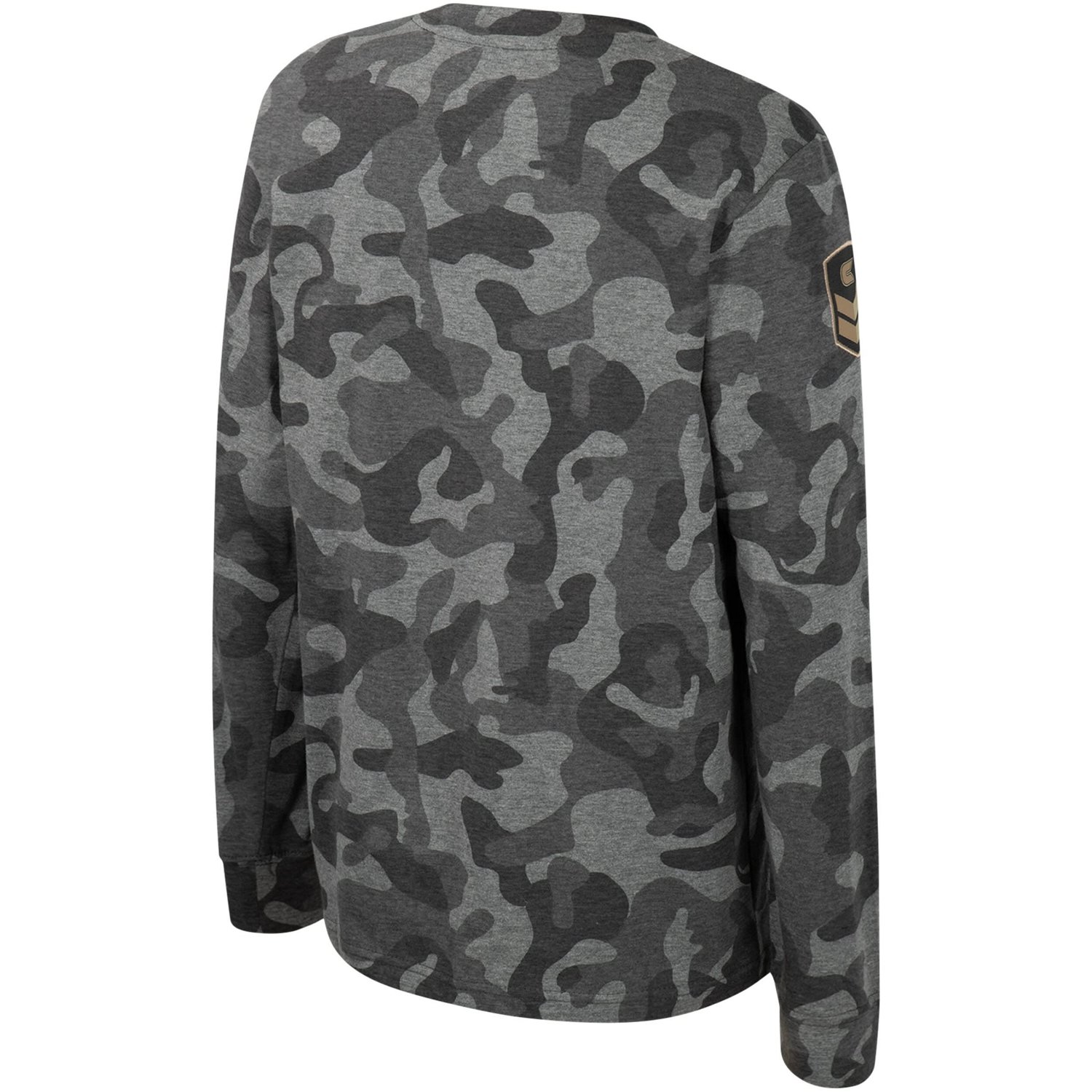 Youth Colosseum Maryland Terrapins OHT Military Appreciation Dark Star Long Sleeve T-Shirt - view number 3