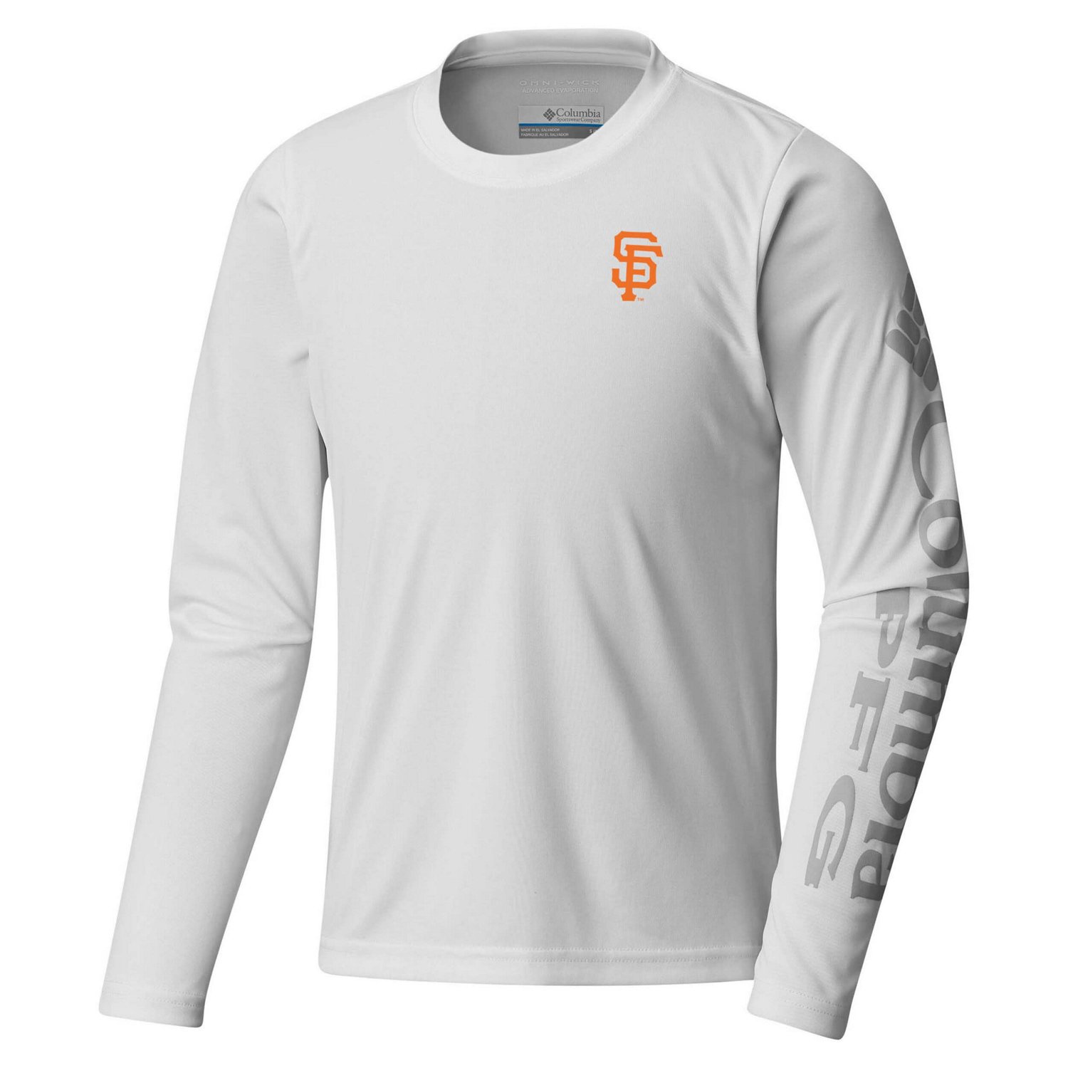 Youth Columbia San Francisco Giants Terminal Tackle Long Sleeve T-Shirt - view number 2