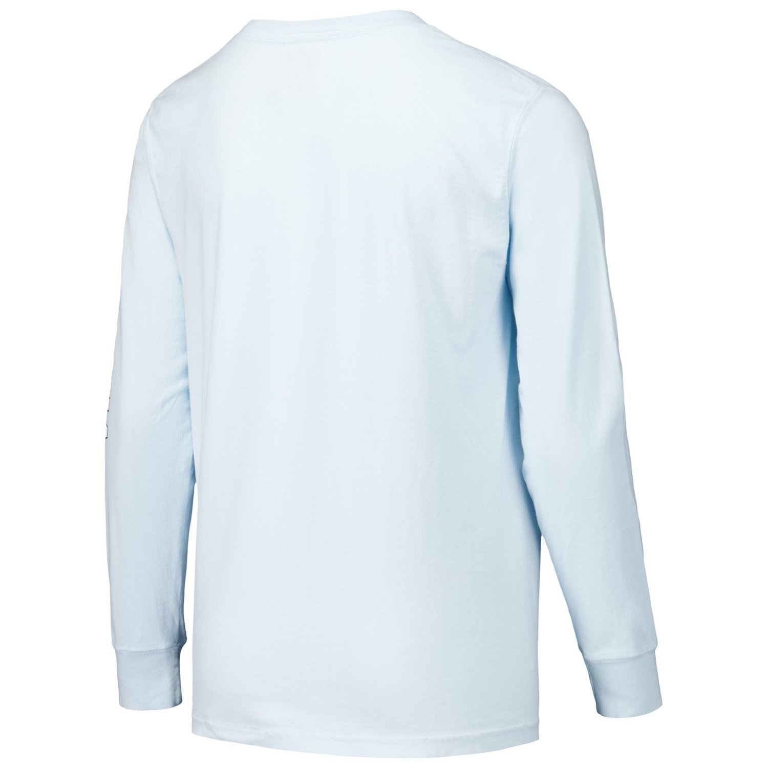 Youth ComfortWash Carolina North Carolina Tar Heels Mascot Race Car Long Sleeve T-Shirt - view number 3