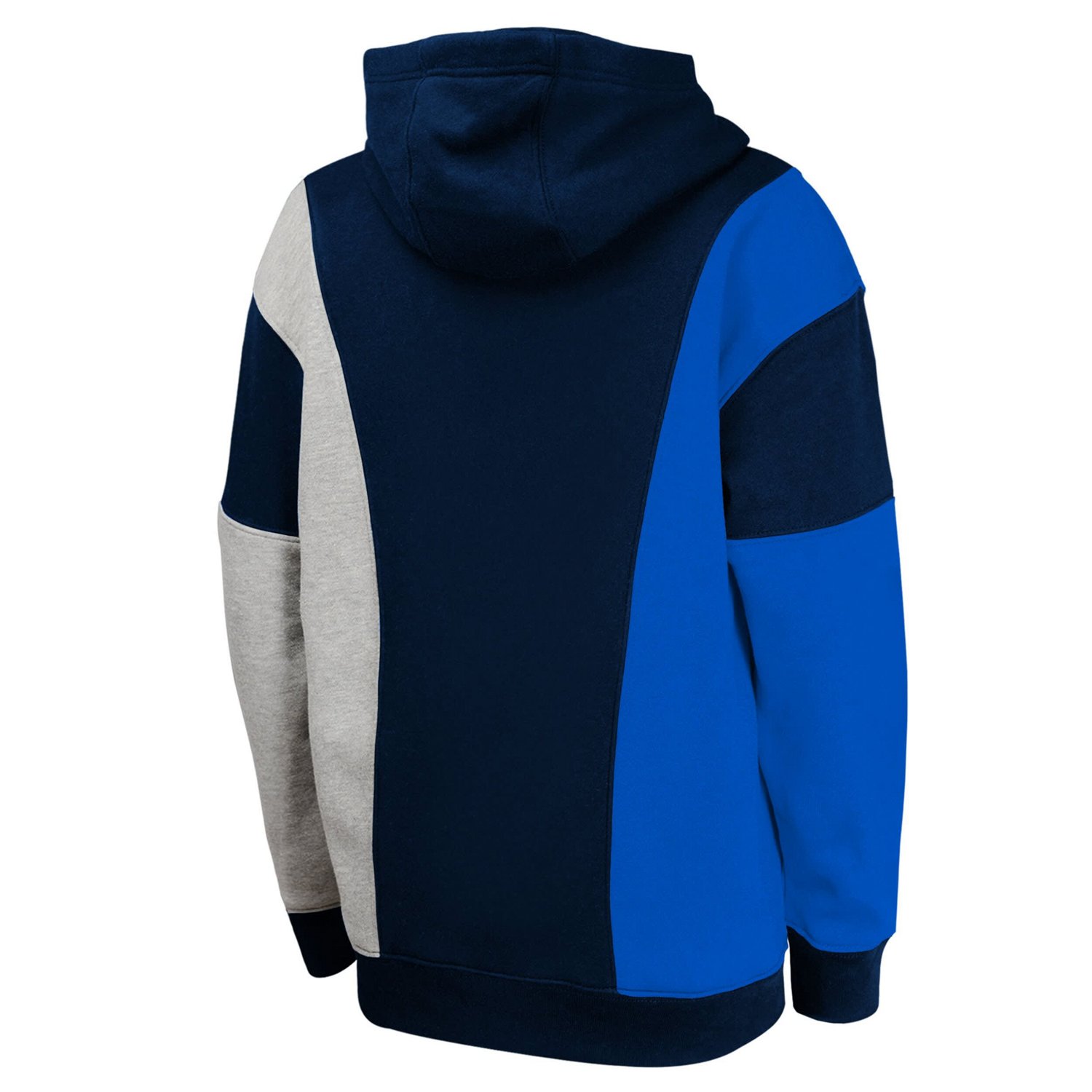 Youth Dallas Mavericks Ace In the Hole Pullover Hoodie                                                                           - view number 3