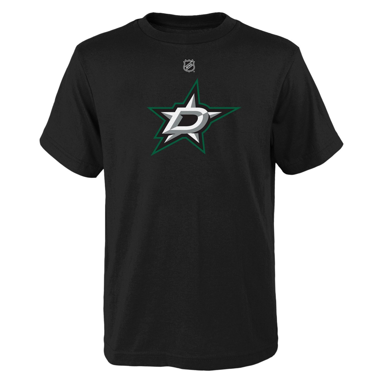 Youth Dallas Stars Primary Logo T-Shirt - view number 1