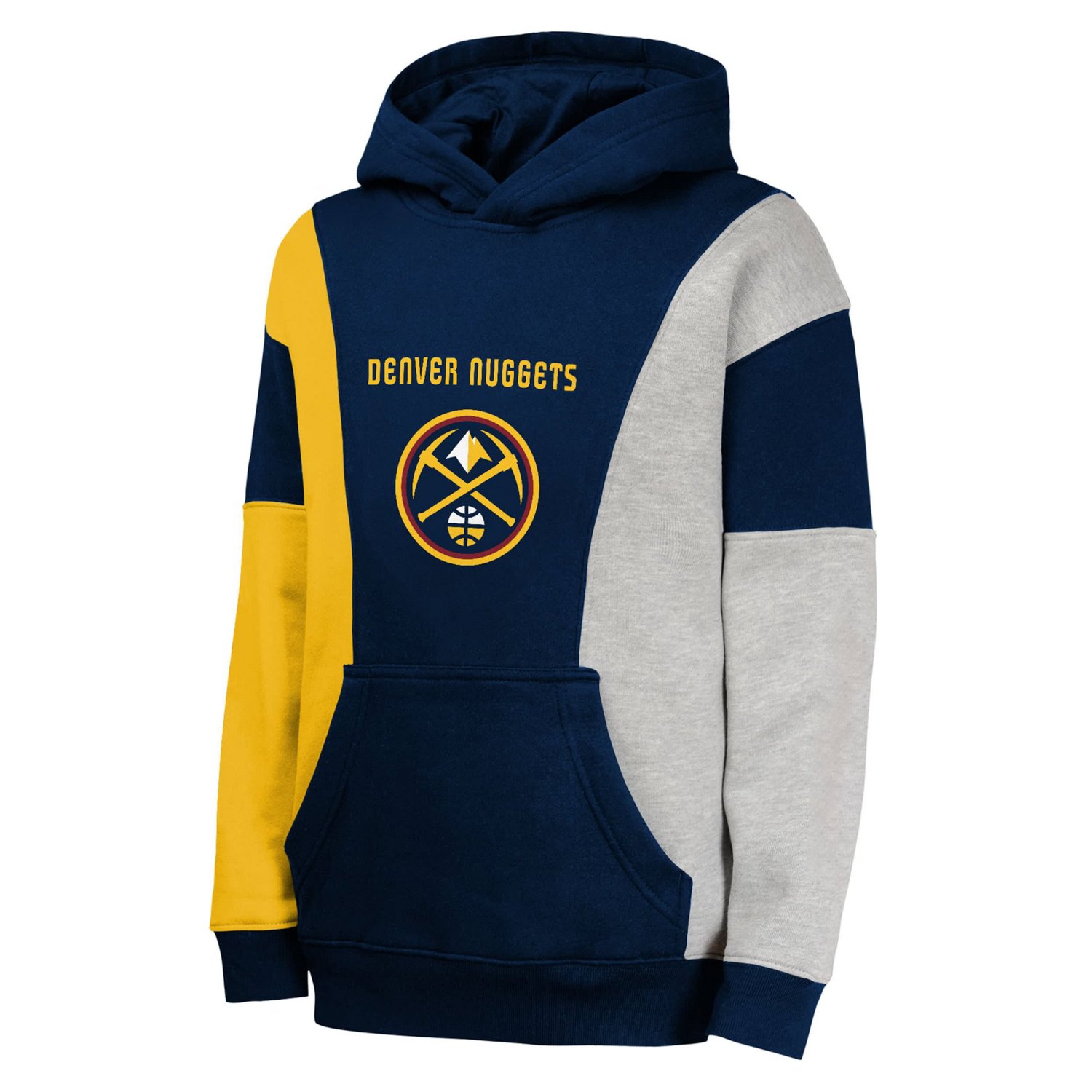 Youth Denver Nuggets Ace In the Hole Pullover Hoodie - view number 2