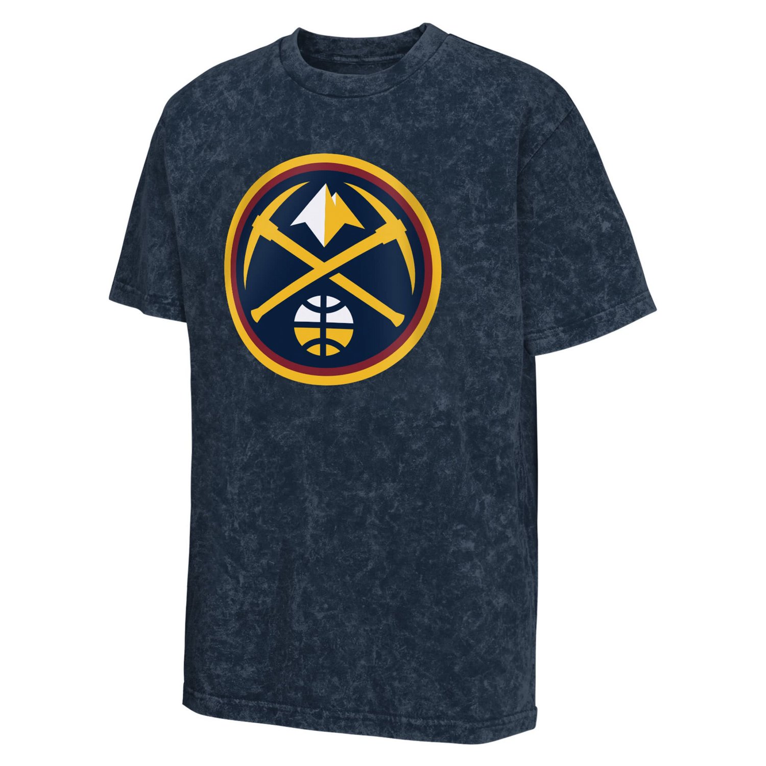 Youth Denver Nuggets Rugged Defense T-Shirt - view number 2