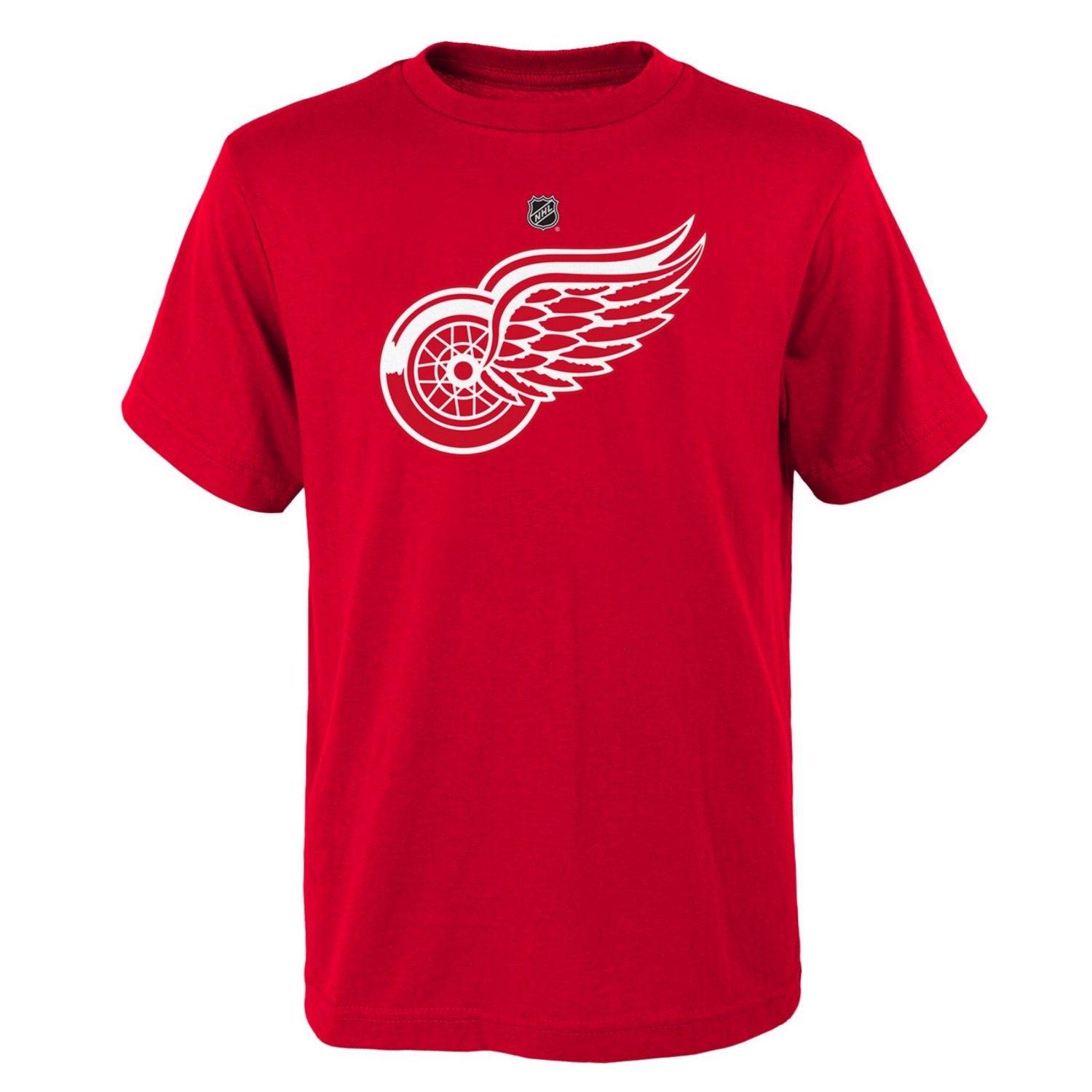 Youth Detroit Wings Primary Logo T-Shirt - view number 1