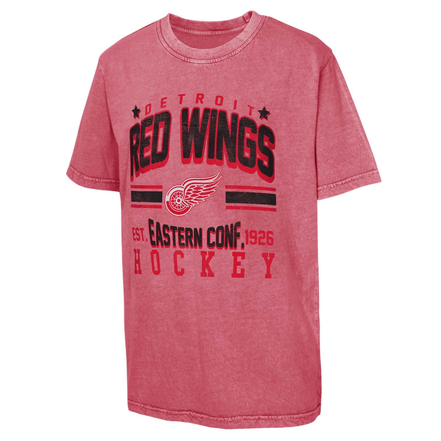 Youth Detroit Wings Sure Short T-Shirt - view number 2