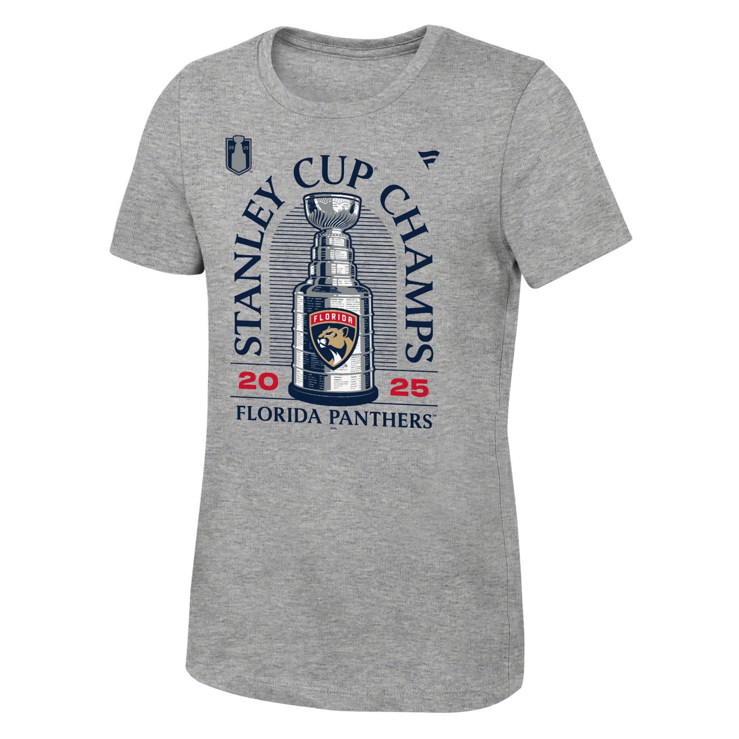 Youth Fanatics Florida Panthers 2025 Stanley Cup Champions Locker Room T-Shirt - view number 2