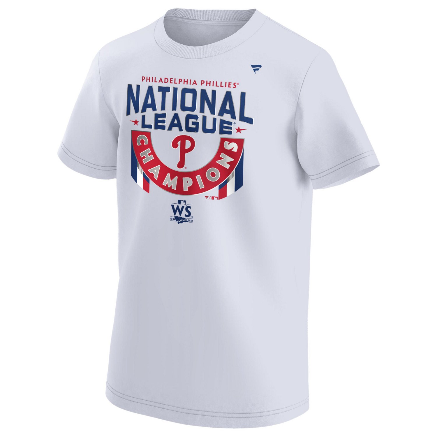 Youth Fanatics Philadelphia Phillies 2022 National League Champions Locker Room T-Shirt