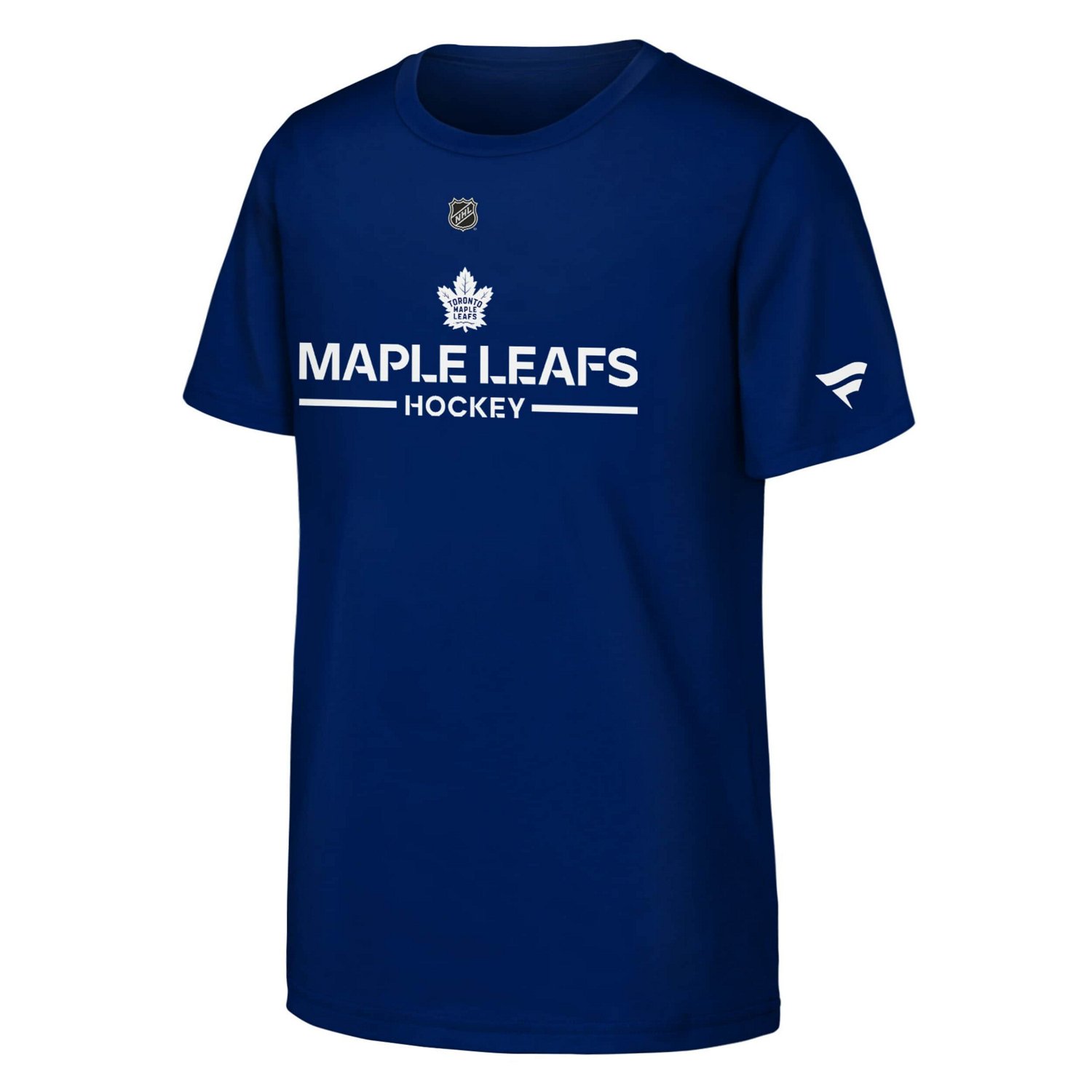 Youth Fanatics Toronto Maple Leafs Authentic Pro Wordmark T-Shirt