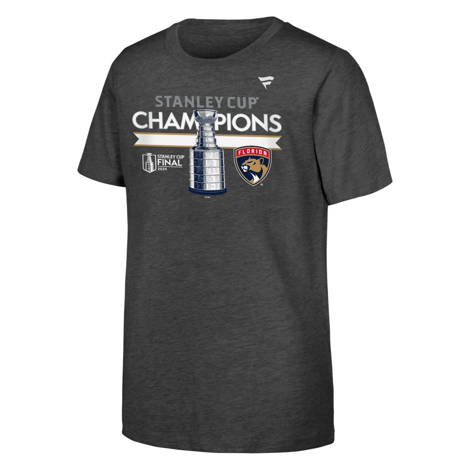 Youth Florida Panthers 2024 Stanley Cup Champions Locker Room T-Shirt - view number 2
