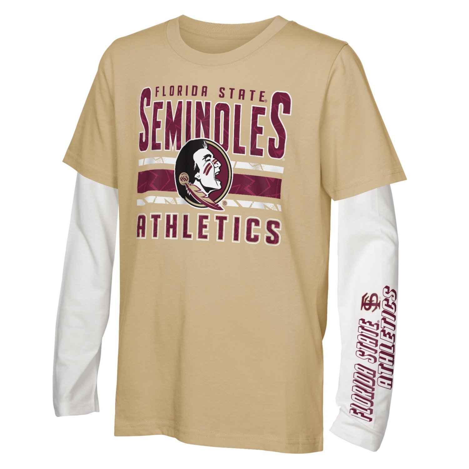 Youth Florida State Seminoles In the Mix T-Shirt Combo Set