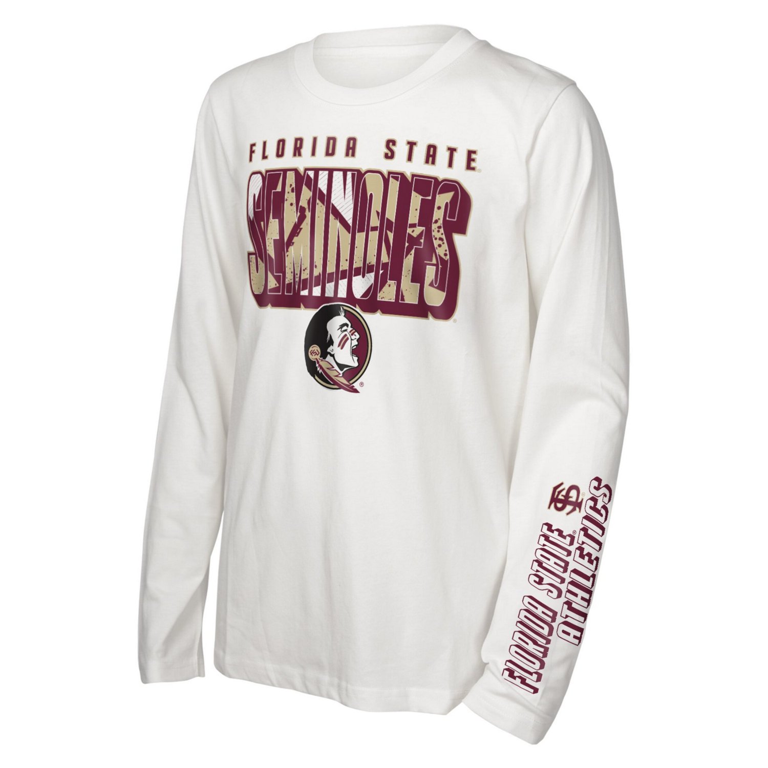 Youth Florida State Seminoles In the Mix T-Shirt Combo Set - view number 2