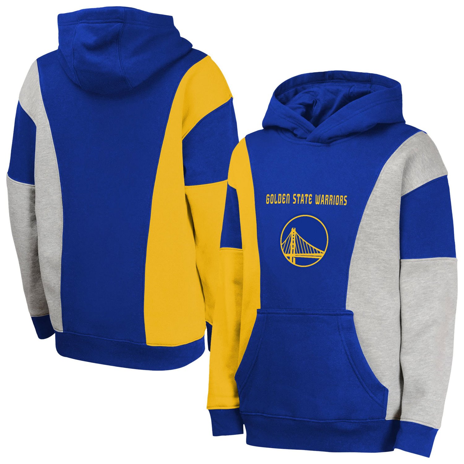 Youth Golden State Warriors Ace the Hole Pullover Hoodie