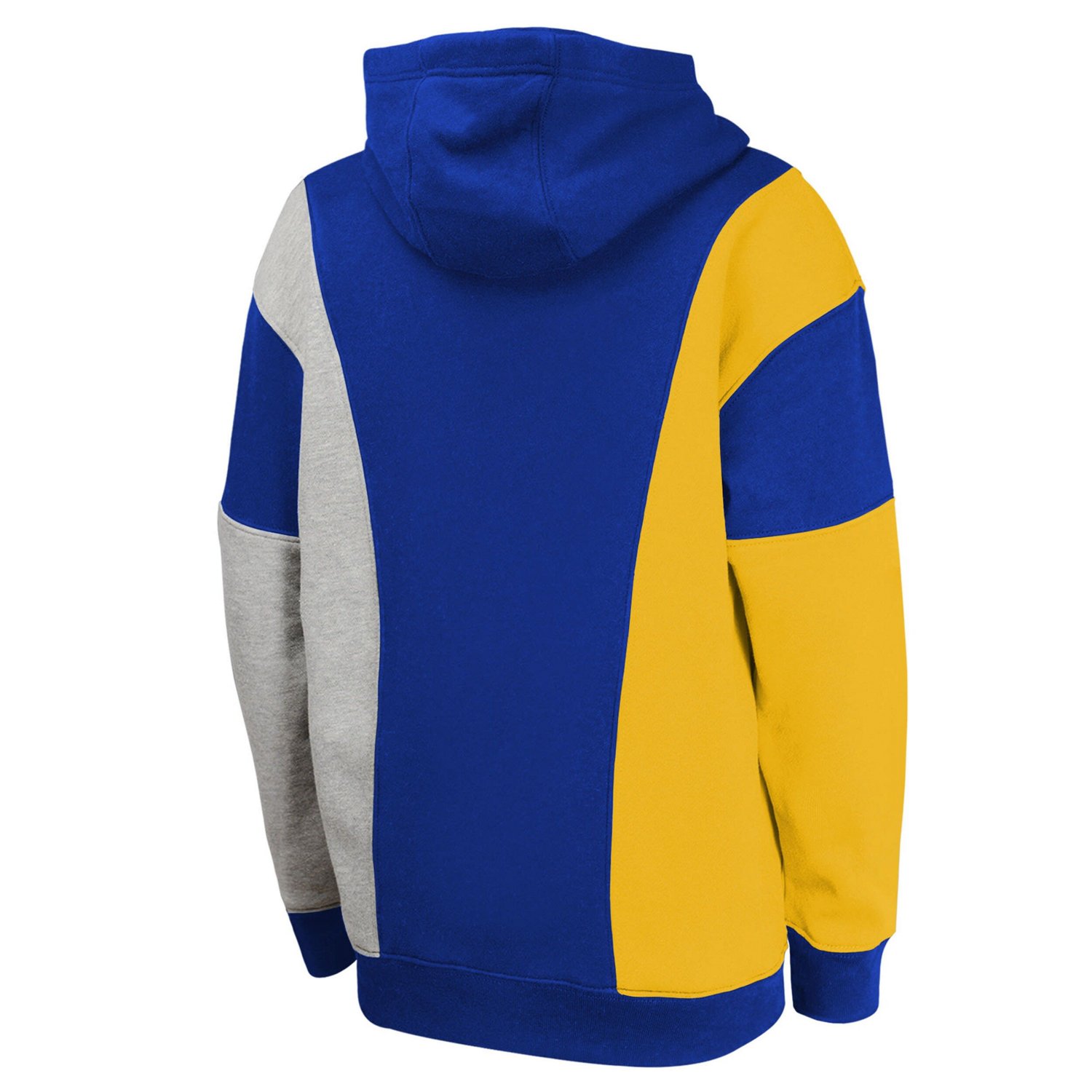 Youth Golden State Warriors Ace In the Hole Pullover Hoodie - view number 3