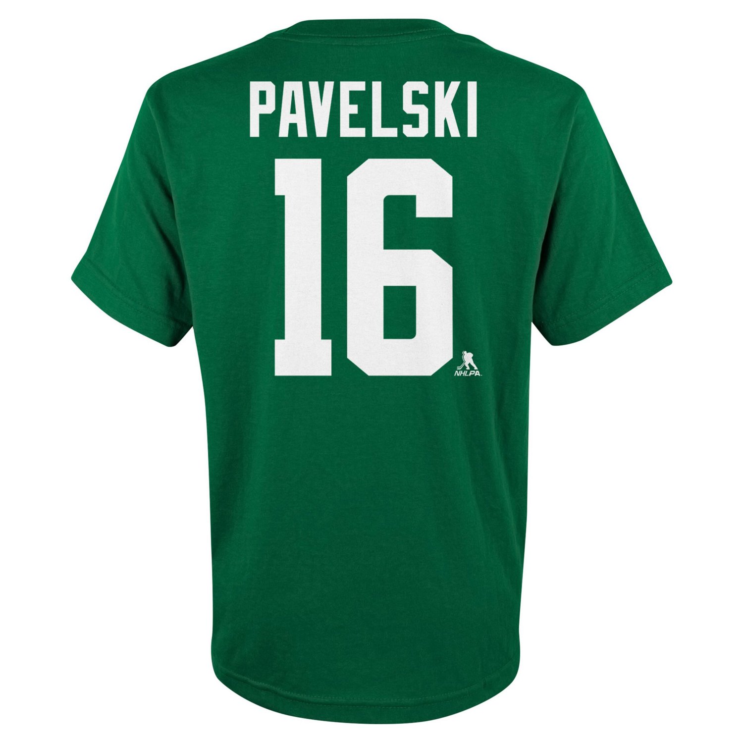 Youth Joe Pavelski Kelly Dallas Stars Player Name  Number T-Shirt - view number 3