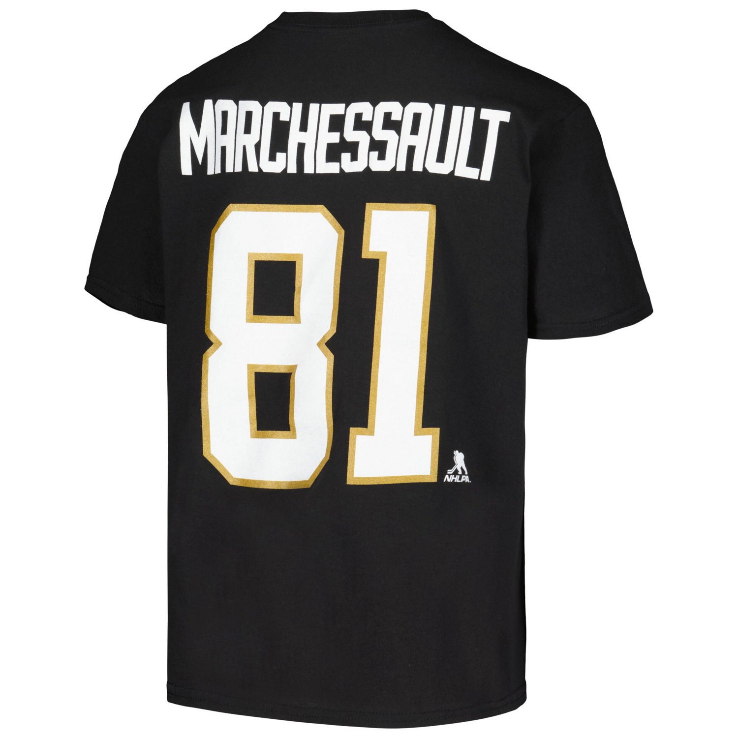 Youth Jonathan Marchessault Vegas Golden Knights Player Name  Number T-Shirt