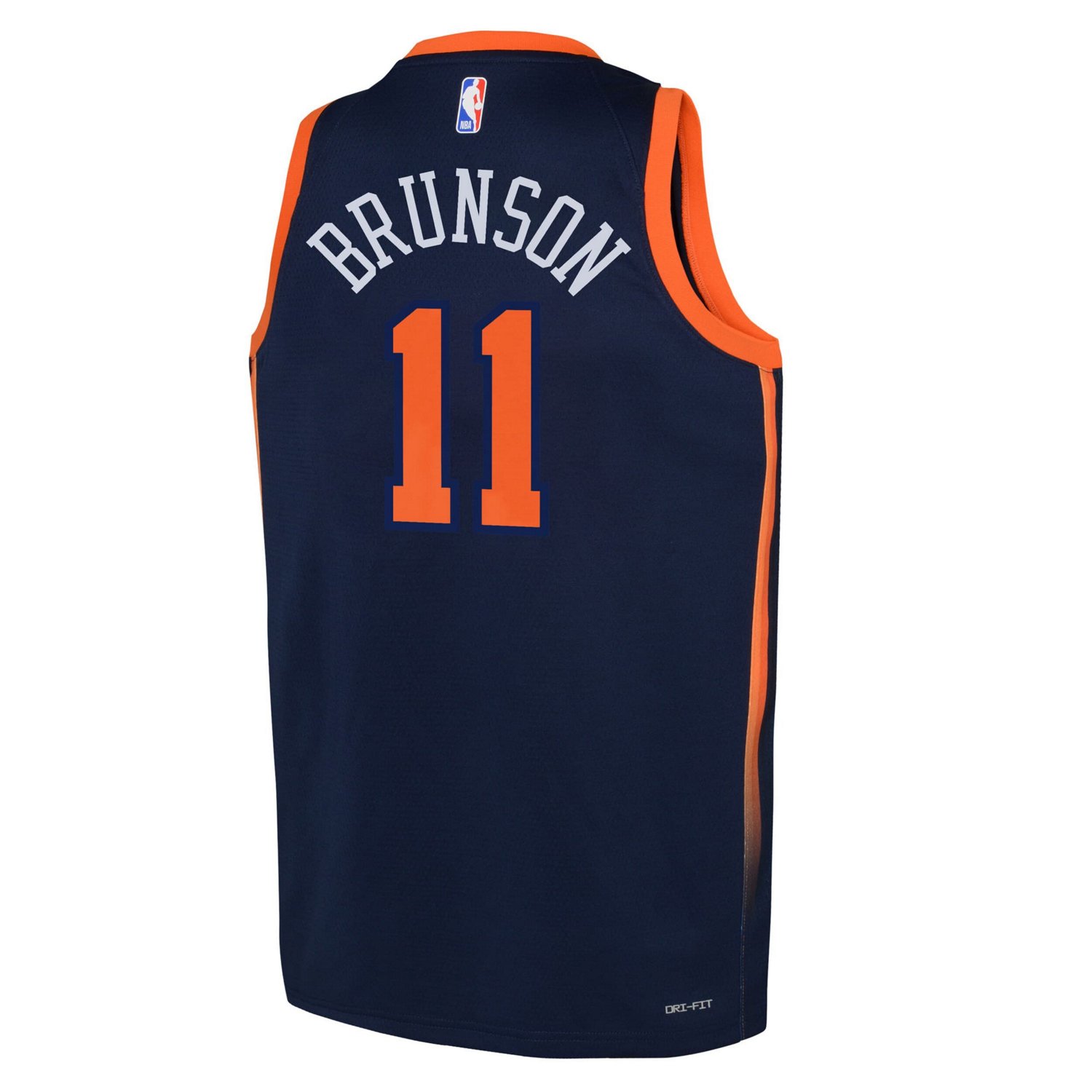 Youth Jordan Brand Jalen Brunson New York Knicks Swingman Jersey - Statement Edition - view number 3
