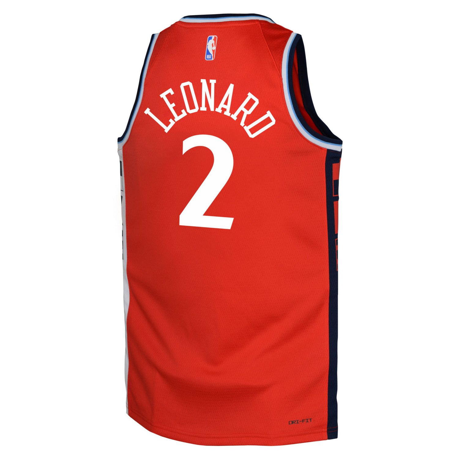 Youth Jordan Brand Kawhi Leonard LA Clippers Swingman Jersey - Statement Edition - view number 3