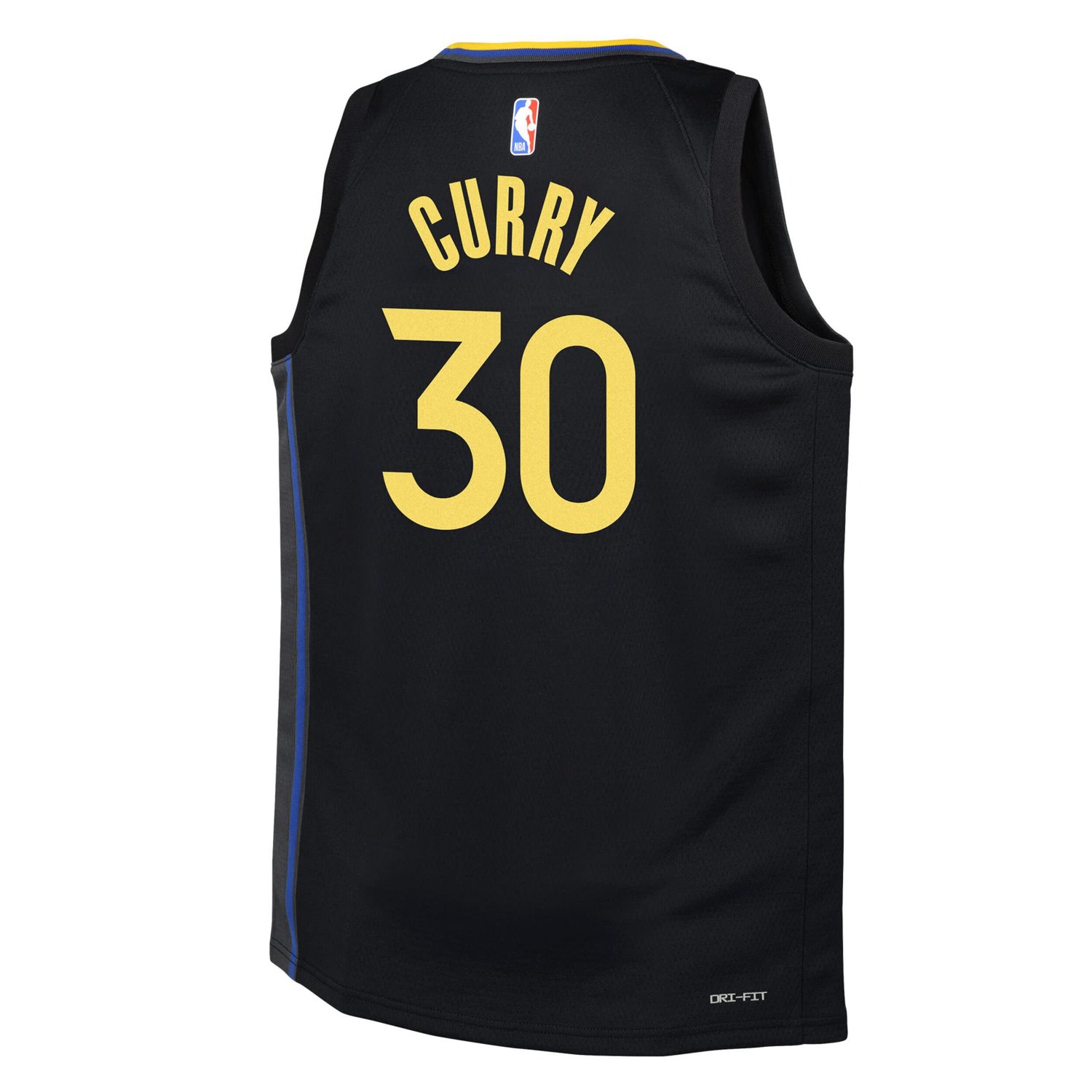 Youth Jordan Brand Stephen Curry Golden State Warriors Swingman Jersey - Statement Edition                                       - view number 3