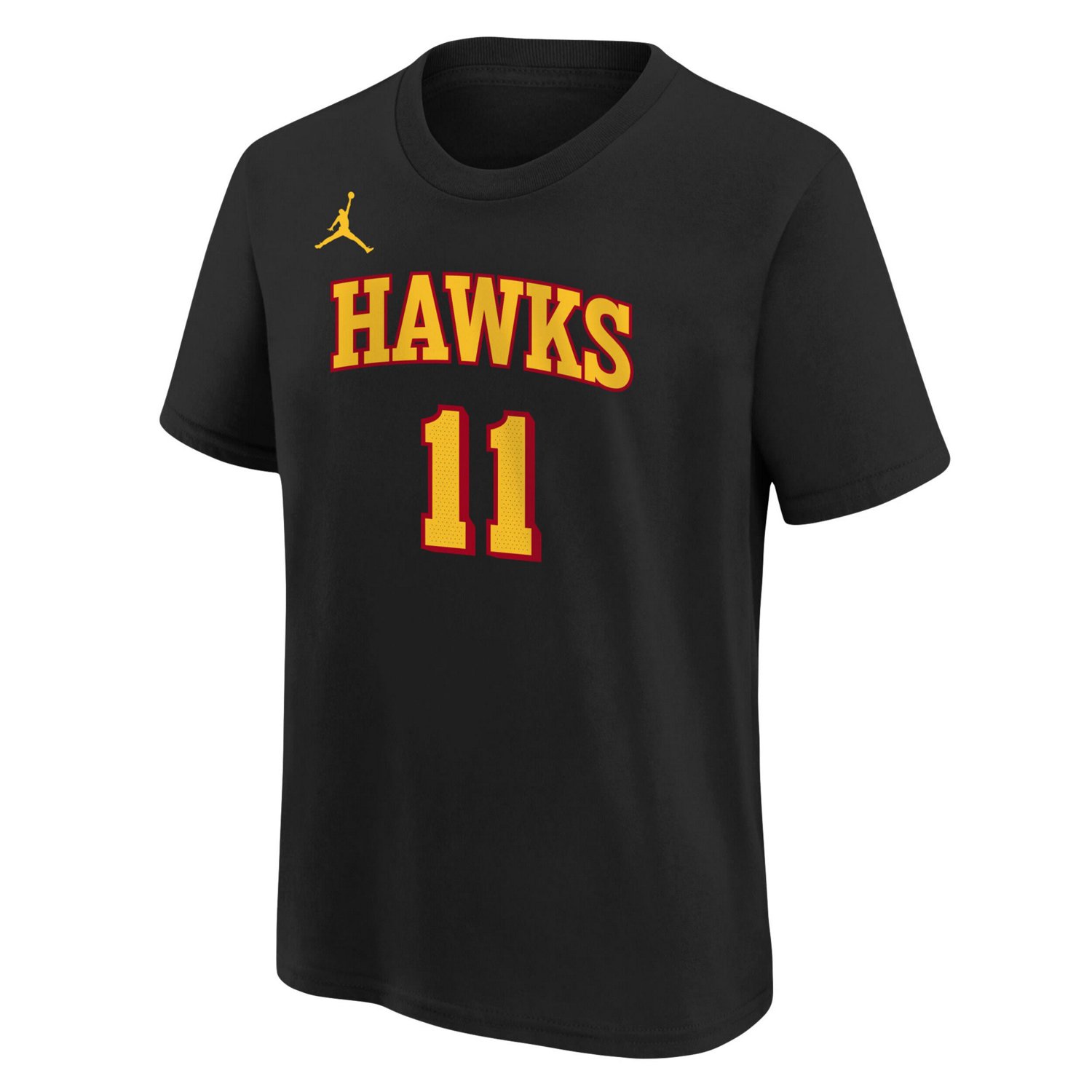 Youth Jordan Brand Trae Young Atlanta Hawks Statement Edition Name  Number Player T-Shirt - view number 2