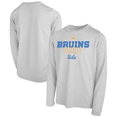 Youth Jordan Brand UCLA Bruins 2023 On Court Sole Bench T-Shirt                                                                 