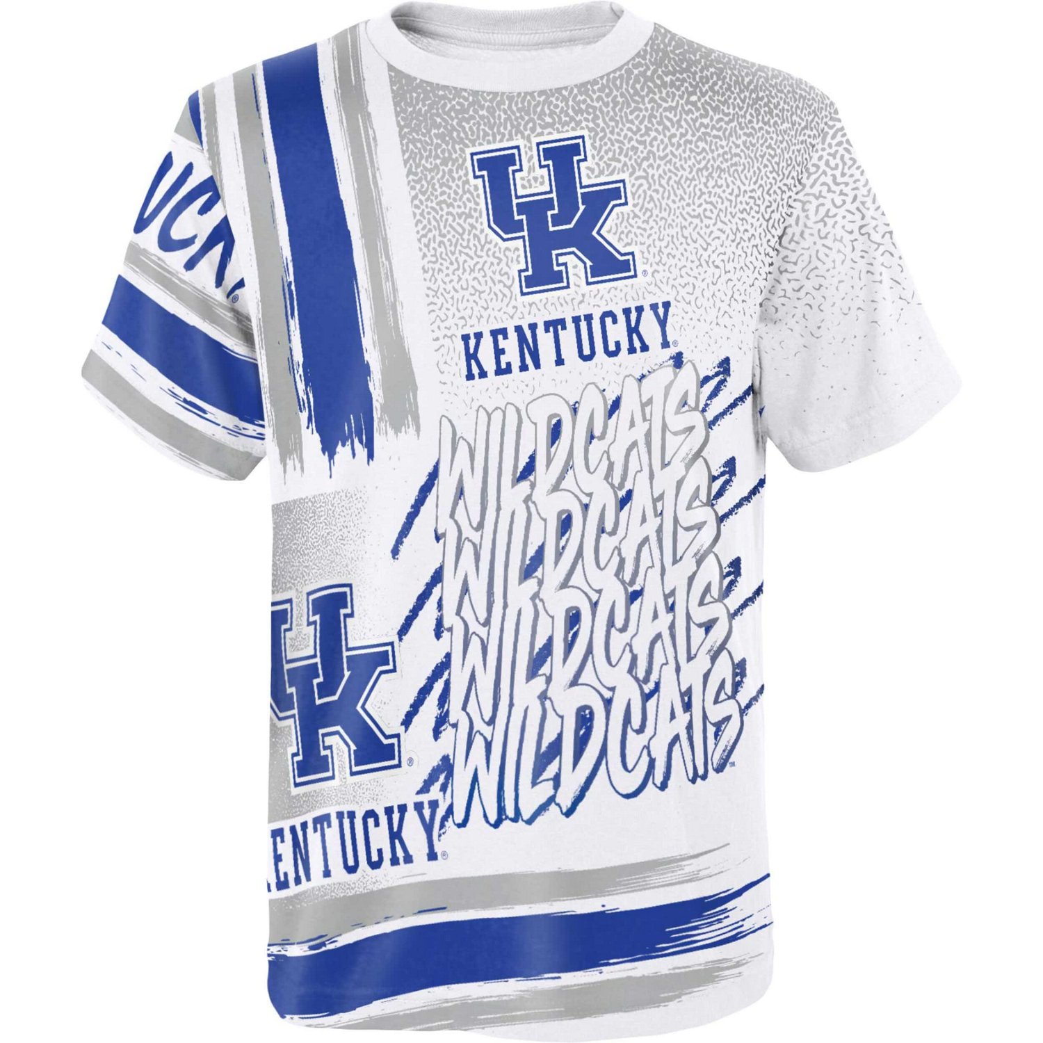 Youth Kentucky Wildcats Gametime Multi-Hit T-Shirt - view number 2