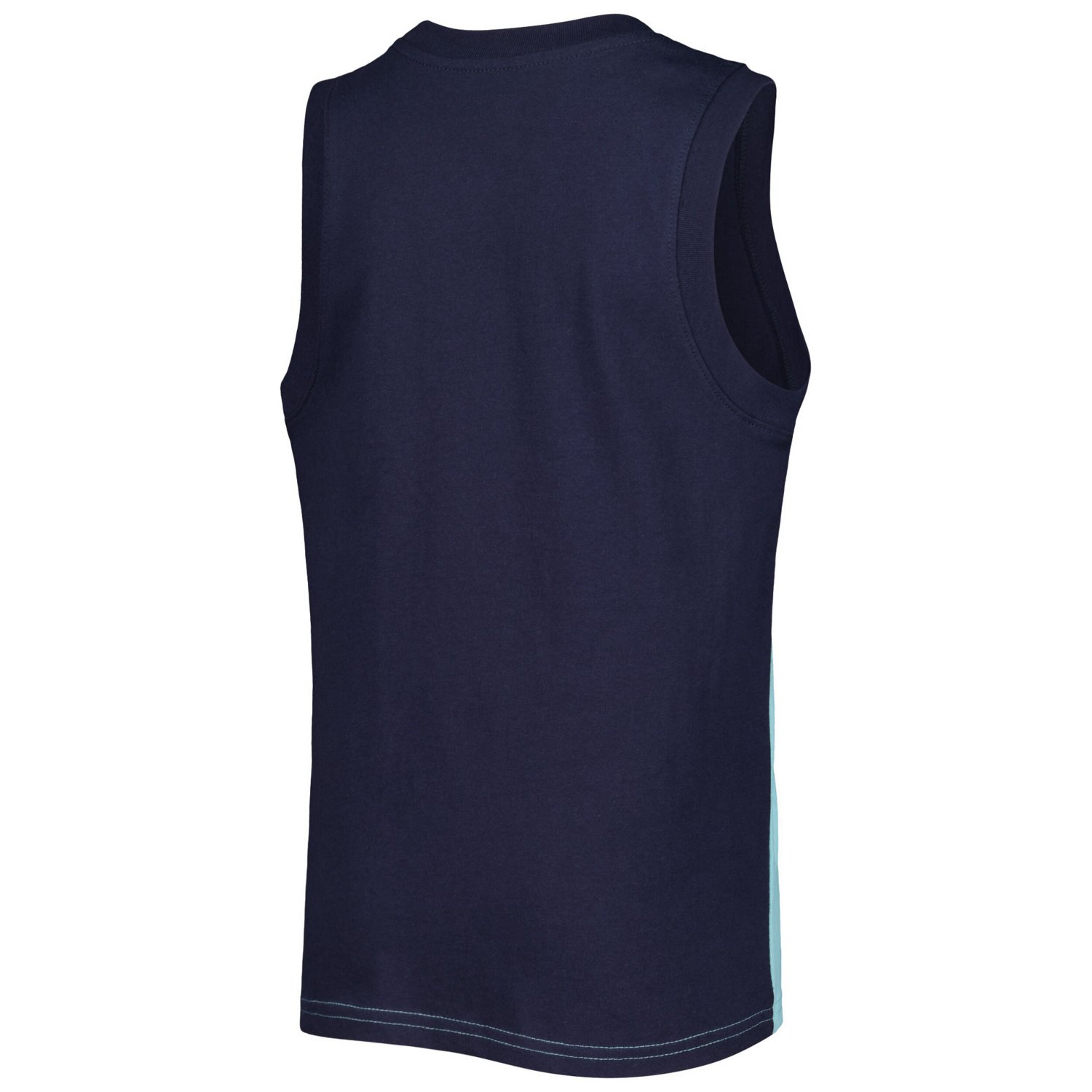 Youth Light Dark Sea Seattle Kraken Revitalize Tank Top - view number 3