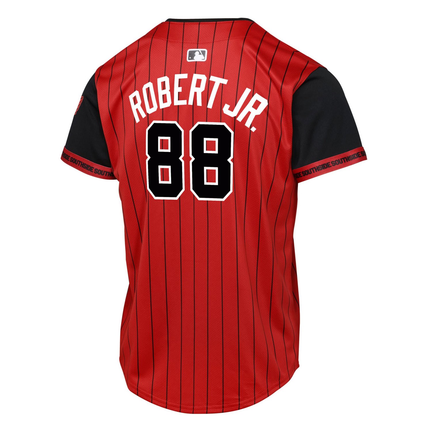 Youth Luis Robert Jr Black Chicago White Sox 2025 City Connect Limited Player Jersey - view number 2