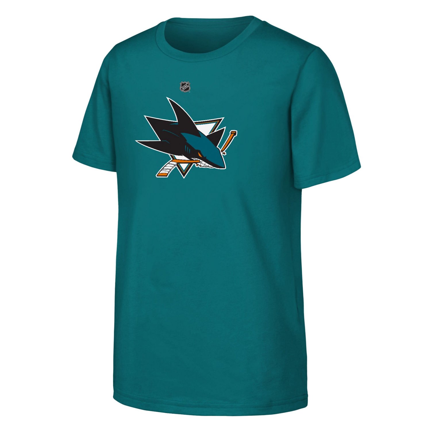 Youth Macklin Celebrini San Jose Sharks Player Name  Number T-Shirt