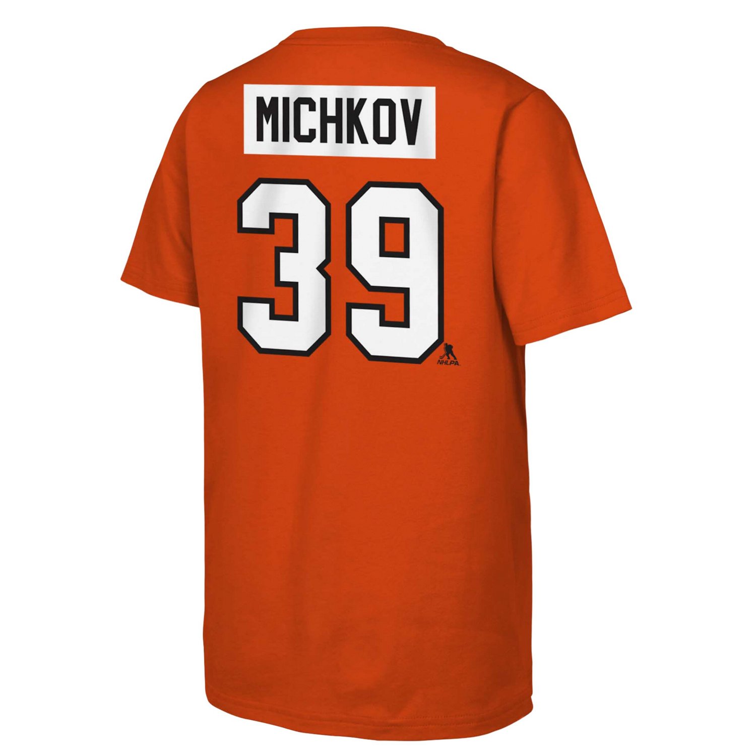Youth Matvei Michkov Philadelphia Flyers Player Name  Number T-Shirt - view number 3