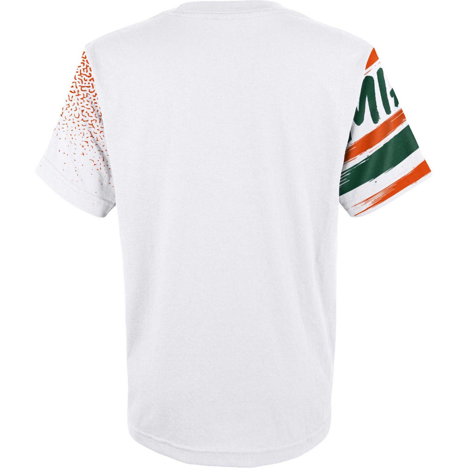 Youth Miami Hurricanes Gametime Multi-Hit T-Shirt - view number 3