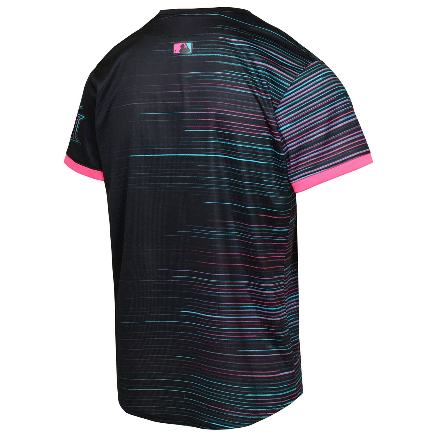Youth Miami Marlins 2025 City Connect Limited Jersey - view number 3