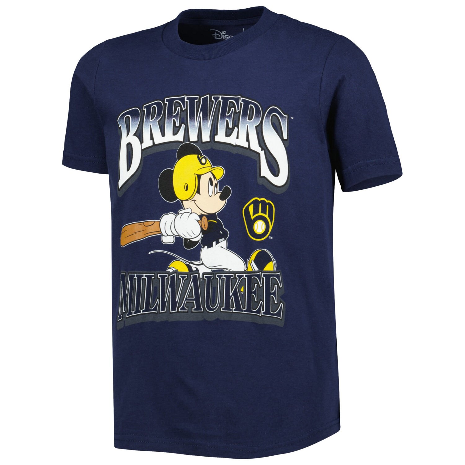 Youth Milwaukee Brewers Disney Game Day T-Shirt                                                                                  - view number 2