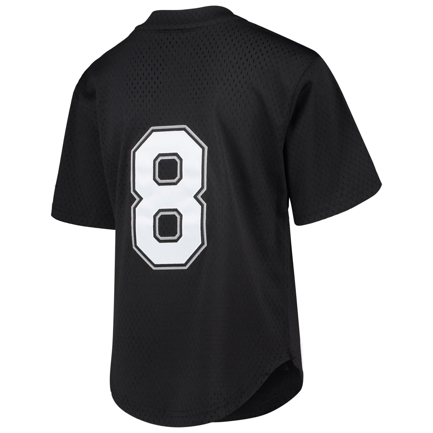 Youth Mitchell  Ness Bo Jackson Chicago White Sox Cooperstown Collection Mesh Batting Practice Jersey                            - view number 3