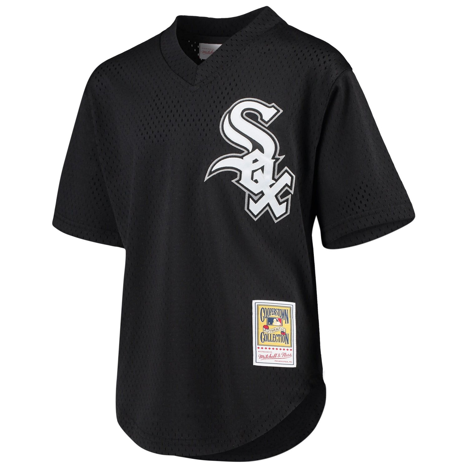Youth Mitchell  Ness Bo Jackson Chicago White Sox Cooperstown Collection Mesh Batting Practice Jersey                            - view number 2