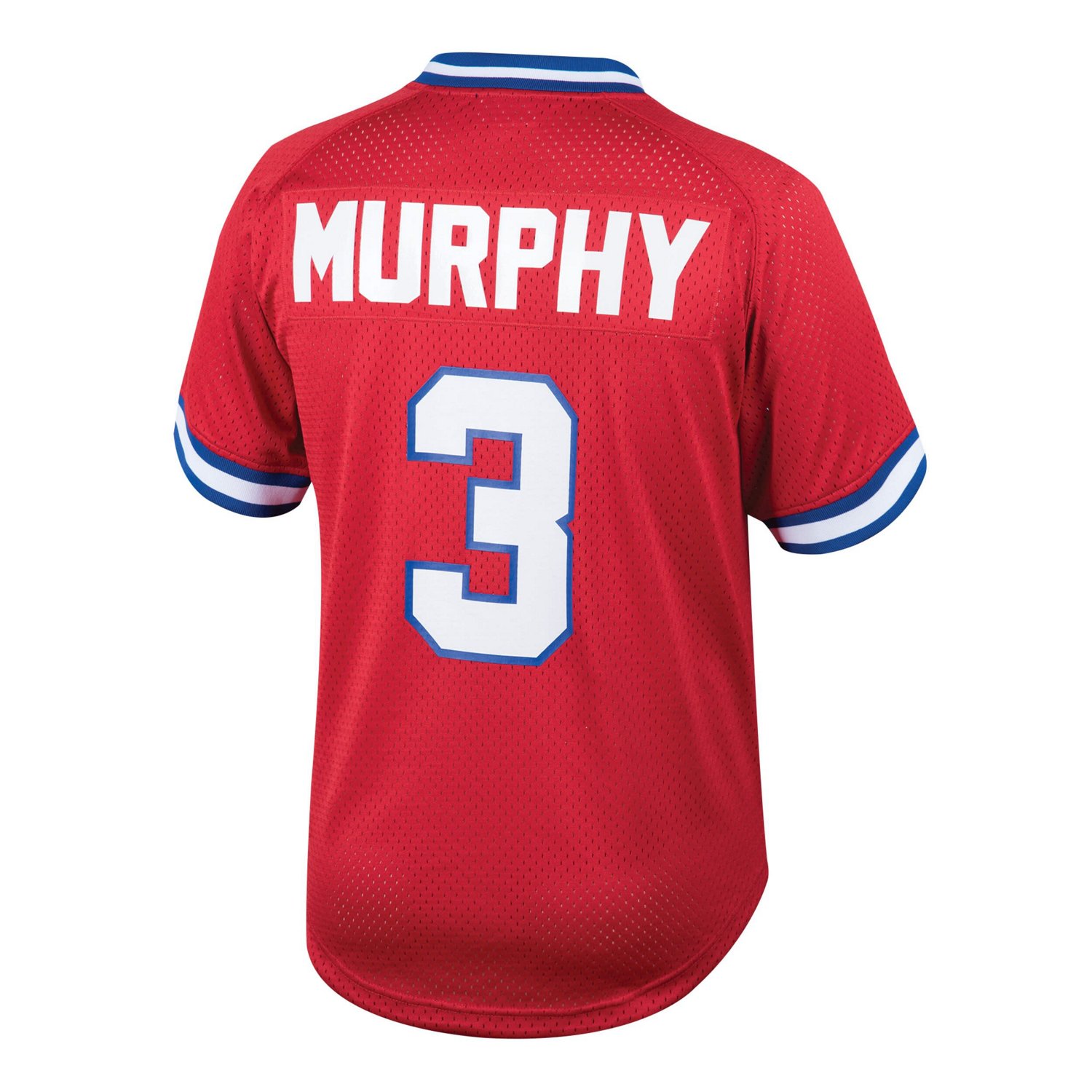 Youth Mitchell  Ness Dale Murphy Atlanta Braves Cooperstown Collection Mesh Batting Practice Jersey