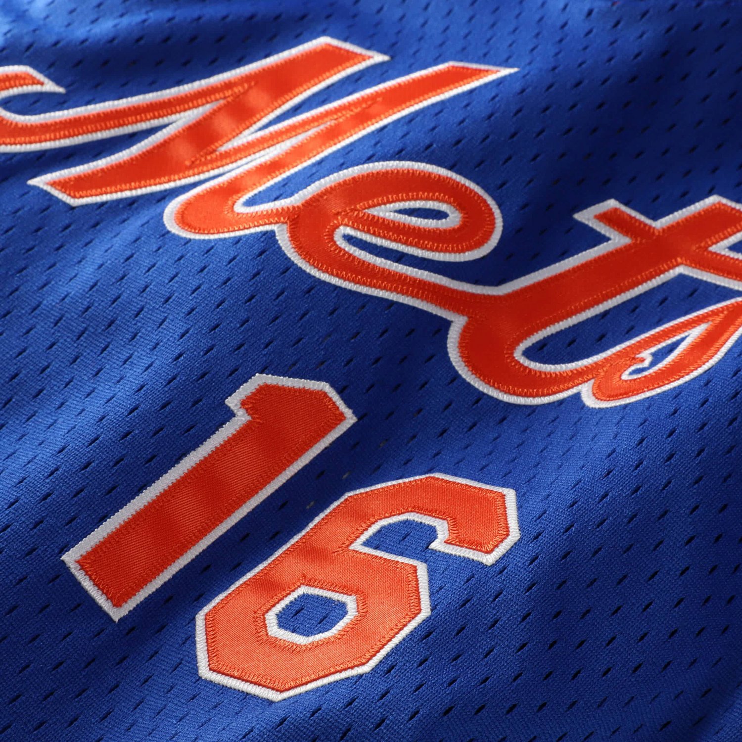 Youth Mitchell  Ness Dwight Gooden New York Mets Mesh Batting Practice Jersey - view number 4