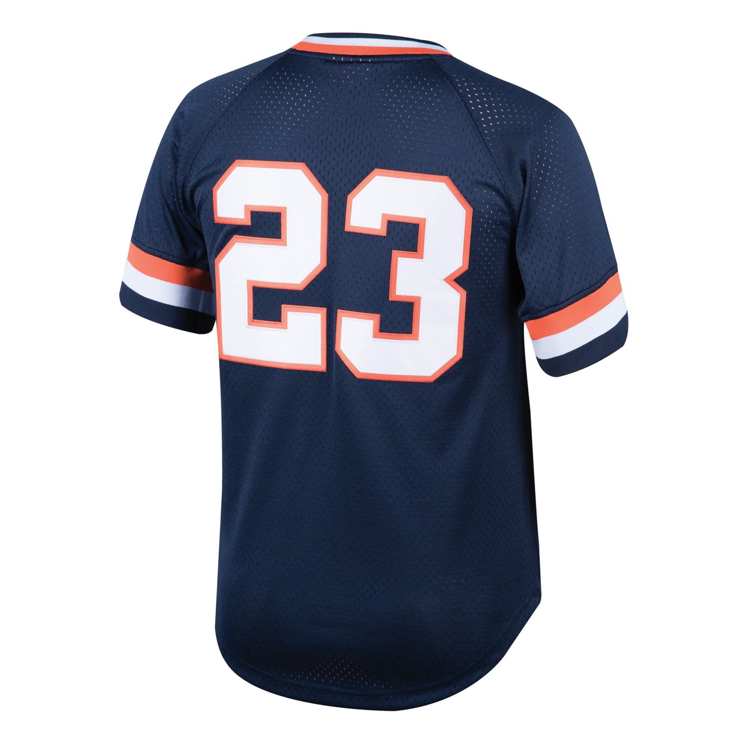 Youth Mitchell  Ness Kirk Gibson Detroit Tigers Cooperstown Collection Mesh Batting Practice Jersey                              - view number 3